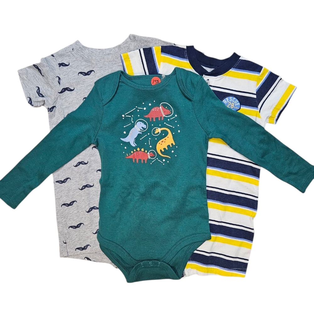 Bundle Of 3 For Baby Boy